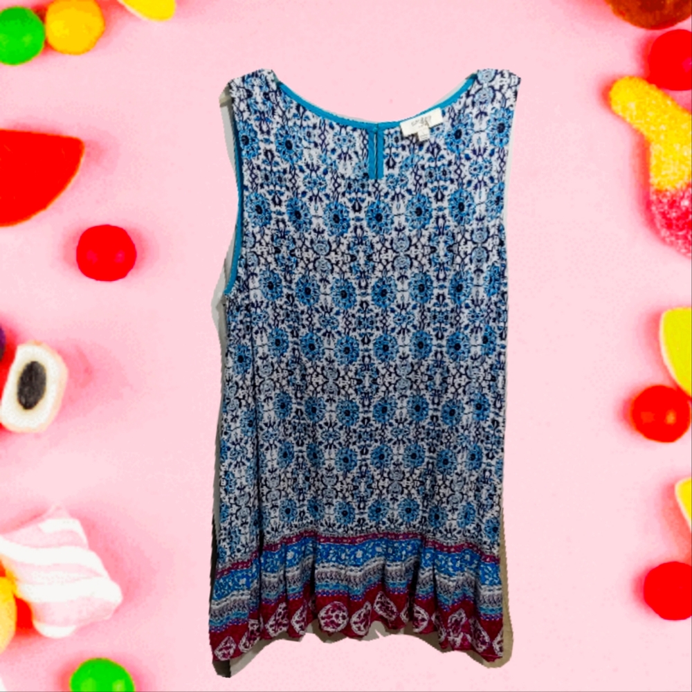 Turquoise Sundress